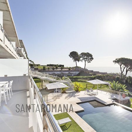 Santa Romana Apartments Caldes D'Estrach Exterior foto
