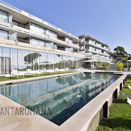 Santa Romana Apartments Caldes D'Estrach Exterior foto