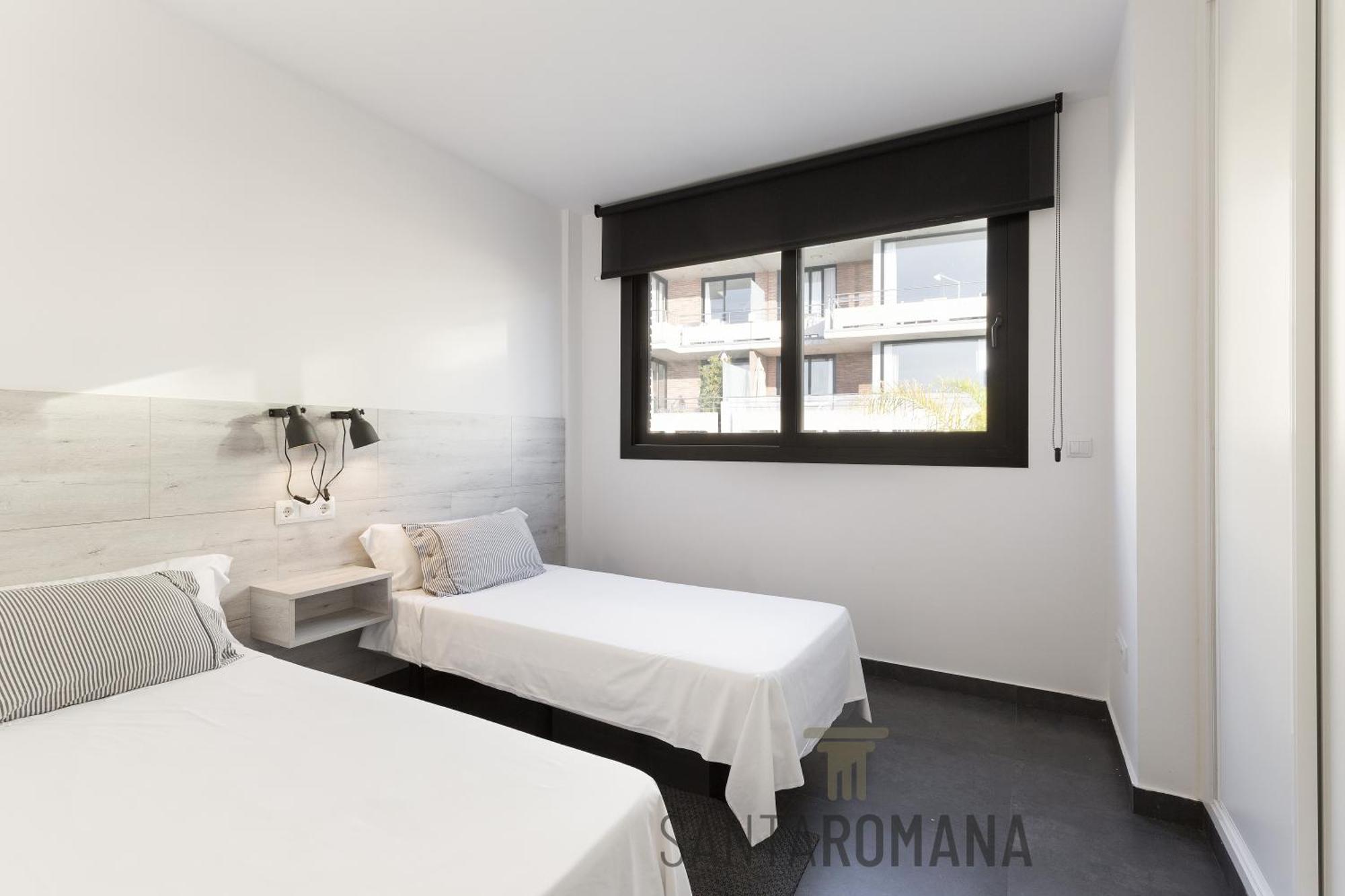 Santa Romana Apartments Caldes D'Estrach Exterior foto